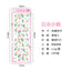 Cute circus series pvc waterproof stickers flowers pet kittens decorative stickers pocket stickers
