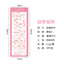 Cute circus series pvc waterproof stickers flowers pet kittens decorative stickers pocket stickers