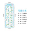 Cute circus series pvc waterproof stickers flowers pet kittens decorative stickers pocket stickers