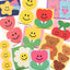 Korean decorative emoticon stickers, handbook decoration, emoticons, DIY creation, card decoration, art work
