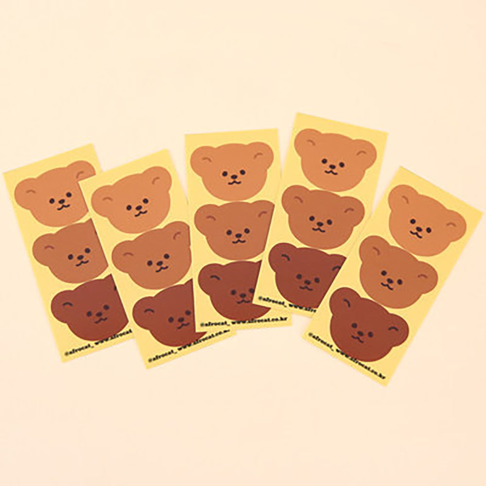 Korean decorative emoticon stickers, handbook decoration, emoticons, DIY creation, card decoration, art work