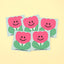 Korean decorative emoticon stickers, handbook decoration, emoticons, DIY creation, card decoration, art work