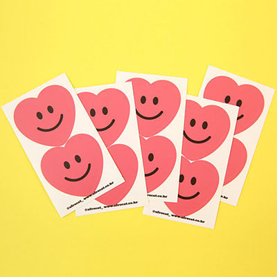 Korean decorative emoticon stickers, handbook decoration, emoticons, DIY creation, card decoration, art work
