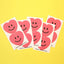 Korean decorative emoticon stickers, handbook decoration, emoticons, DIY creation, card decoration, art work