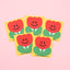Korean decorative emoticon stickers, handbook decoration, emoticons, DIY creation, card decoration, art work
