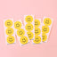 Korean decorative emoticon stickers, handbook decoration, emoticons, DIY creation, card decoration, art work