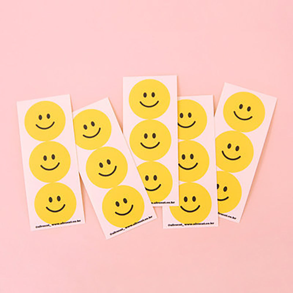 Korean decorative emoticon stickers, handbook decoration, emoticons, DIY creation, card decoration, art work