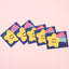 Korean decorative emoticon stickers, handbook decoration, emoticons, DIY creation, card decoration, art work