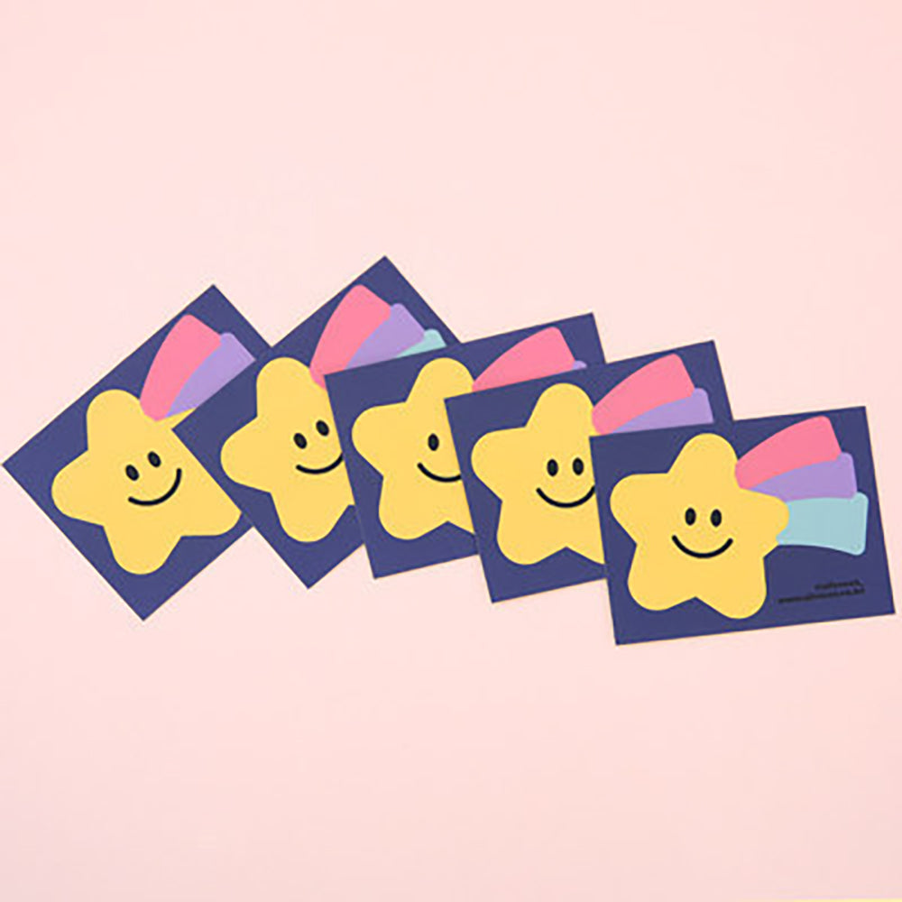 Korean decorative emoticon stickers, handbook decoration, emoticons, DIY creation, card decoration, art work