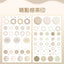 Adorable Japanese Paper Stickers for Creative Notebook Decor