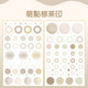 Adorable Japanese Paper Stickers for Creative Notebook Decor