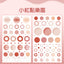 Adorable Japanese Paper Stickers for Creative Notebook Decor