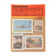 Vibrant Travel Notebook Sticker Set - Landmarks, Stamps & More
