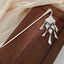 Super fairy ancient style high-end hairpin pendant step shaking hairpin Chinese style flower hair accessories design hairpin ancient style - CHL-STORE 