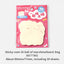 Marshmallow Cartoon Sticky Notes - Cute & Portable Notepads