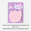 Marshmallow Cartoon Sticky Notes - Cute & Portable Notepads