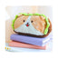 Adorable Hamburger Animal Pencil Case