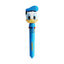 Disney Ten Color Ballpoint Pen Press Ball Pen Donald Duck Chip 'n' Dale Lots-O'-Huggin' Bear Cute Cartoon Model Big Head