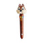 Disney Ten Color Ballpoint Pen Press Ball Pen Donald Duck Chip 'n' Dale Lots-O'-Huggin' Bear Cute Cartoon Model Big Head