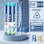 Deli Big Triangular Pole Positive Posture Practicing Words Hole Pencil Thick Rod HB / 2B Regular Type Extra Thick Type Free Exclusive Pencil Sharpener + Eraser Practice Handwriting Grip Pen - CHL-STORE 