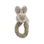 Lindo anillo de peluche de peluche Corazón de niña Nuevo otoño e invierno Cartoon cabello Cabeza de chicas suaves Accesorios para el cabello Cabeza de cabello