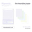 Planwith Korean ins tear-off paper pads tear-off note pads office supplies study stationery