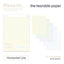 Planwith Korean ins tear-off paper pads tear-off note pads office supplies study stationery