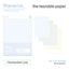 Planwith Korean ins tear-off paper pads tear-off note pads office supplies study stationery