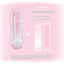 RosyPosy Girly Heart Lip Glaze Index Sticker Pink Color Student Stationery Office Stationery