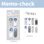Planwith simple tear-off sticky notes student stationery office stationery office gadgets