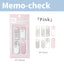 Planwith simple tear-off sticky notes student stationery office stationery office gadgets