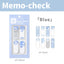 Planwith simple tear-off sticky notes student stationery office stationery office gadgets