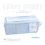 PRISM Prism Series Pen Case Large Capacity Pencil Case Textured Stationery Student Stationery Office Stationery