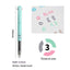 ColorFlow Trio Gel Pens - Creative & Comfortable Writing