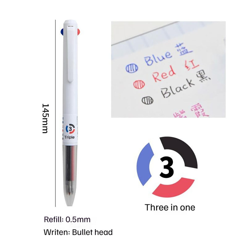 ColorFlow Trio Gel Pens - Creative & Comfortable Writing