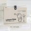 Japanese Cute Hand-Painted Large Accordion Document Organizer