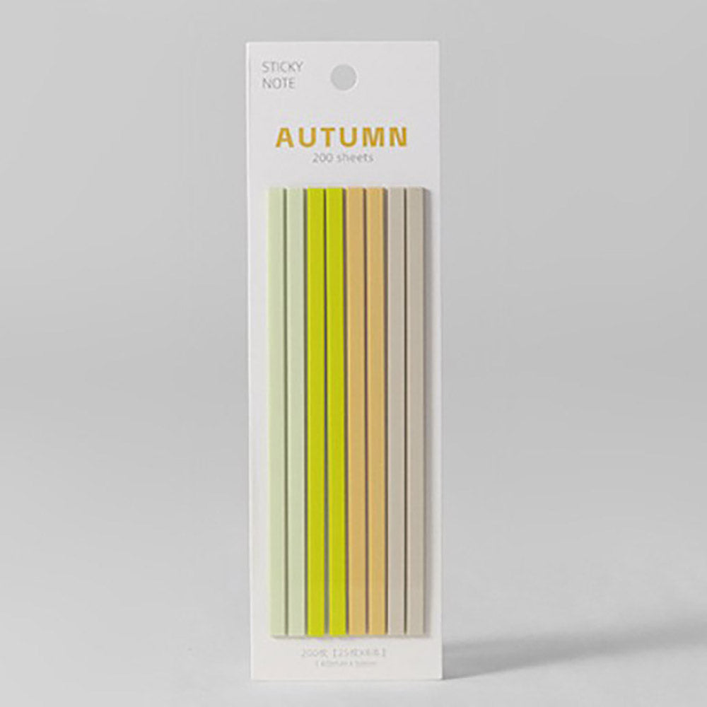 Transparent ultra-fine fluorescent marker color waterproof sticky notes learning office small things - CHL-STORE 