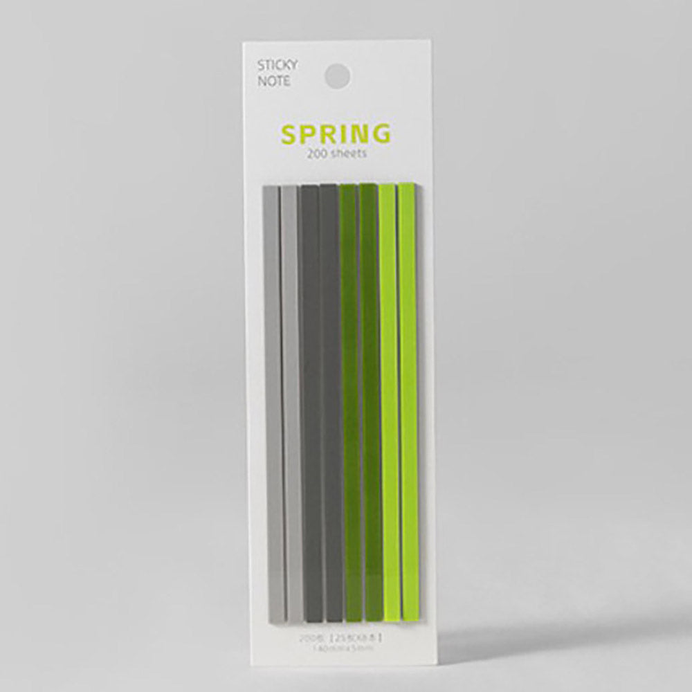 Transparent ultra-fine fluorescent marker color waterproof sticky notes learning office small things - CHL-STORE 