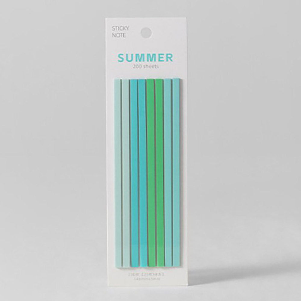 Transparent ultra-fine fluorescent marker color waterproof sticky notes learning office small things - CHL-STORE 