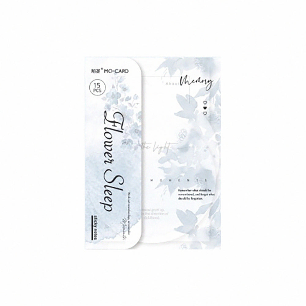 Mo Mo Ting Hua’s Secret Series Double Pack Notes