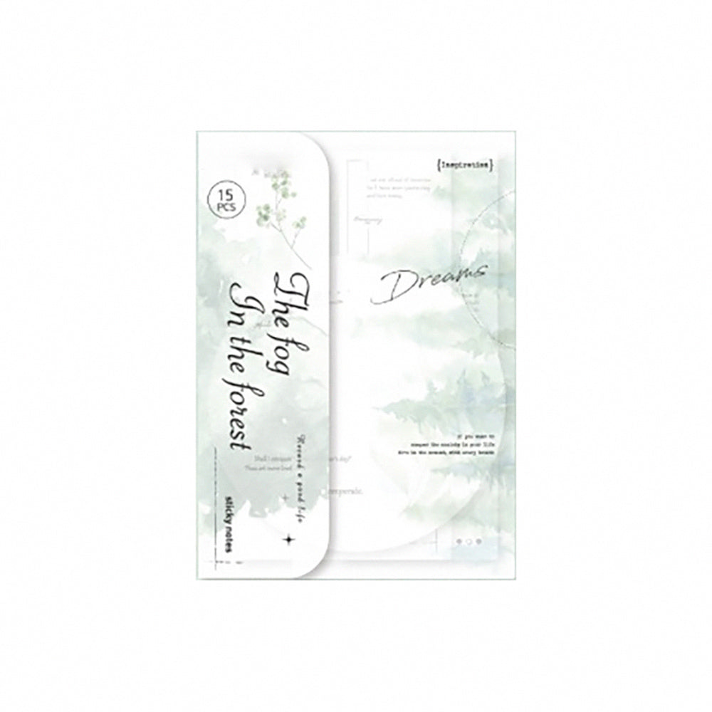 Mo Mo Ting Hua’s Secret Series Double Pack Notes