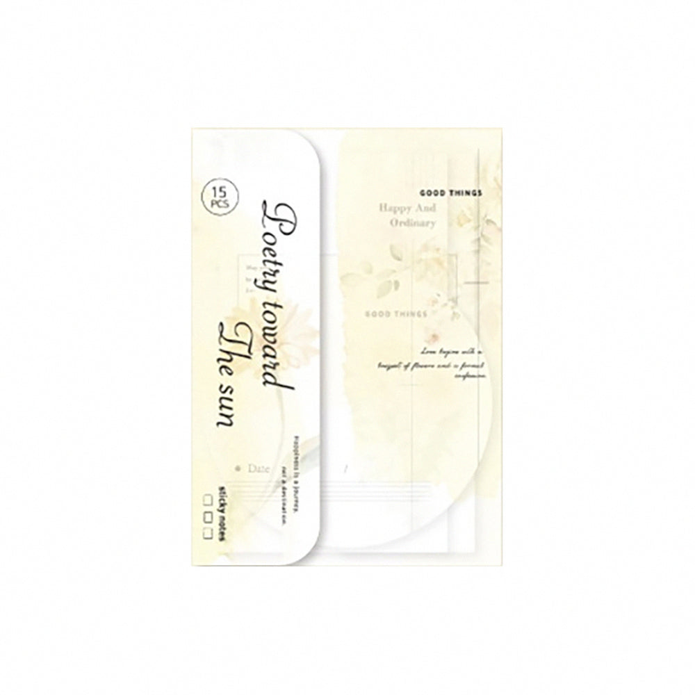 Mo Mo Ting Hua’s Secret Series Double Pack Notes