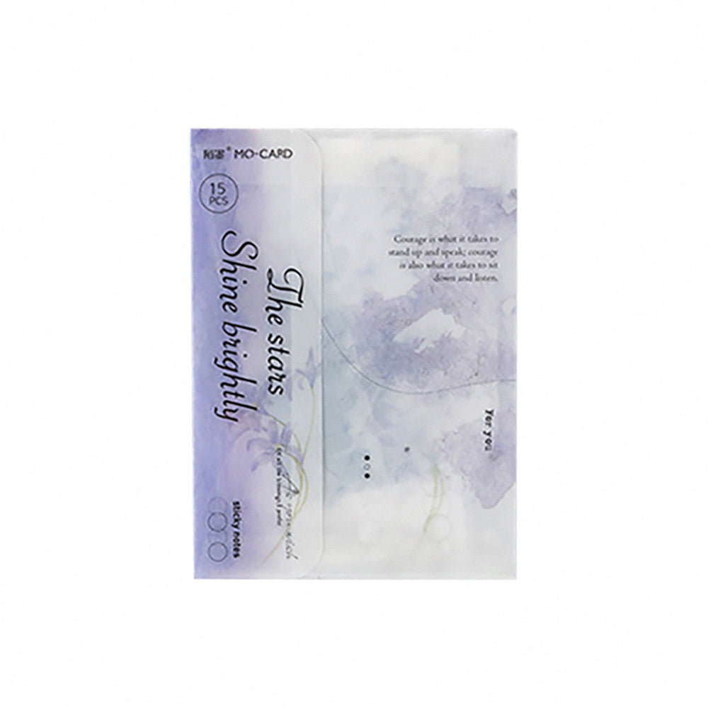 Mo Mo Ting Hua’s Secret Series Double Pack Notes