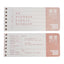 Ultimate Loose-Leaf Planner Pad – Ink-Proof, Refillable & Smooth