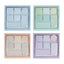 RosyPosy Artistic Eyeshadow Palette Sticky Notes