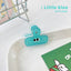 Big Eyes Acrylic Folder: Cute, Durable Cartoon Desk Organizer