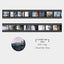 Mo·card Literary Film Series PET Tape Retro Film Transparent Handbag Decorative Sticker