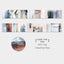 Mo·card Literary Film Series PET Tape Retro Film Transparent Handbag Decorative Sticker