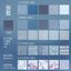 Creative Collage Inspiration: Multitexture Design Paper Pack