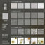 Creative Collage Inspiration: Multitexture Design Paper Pack